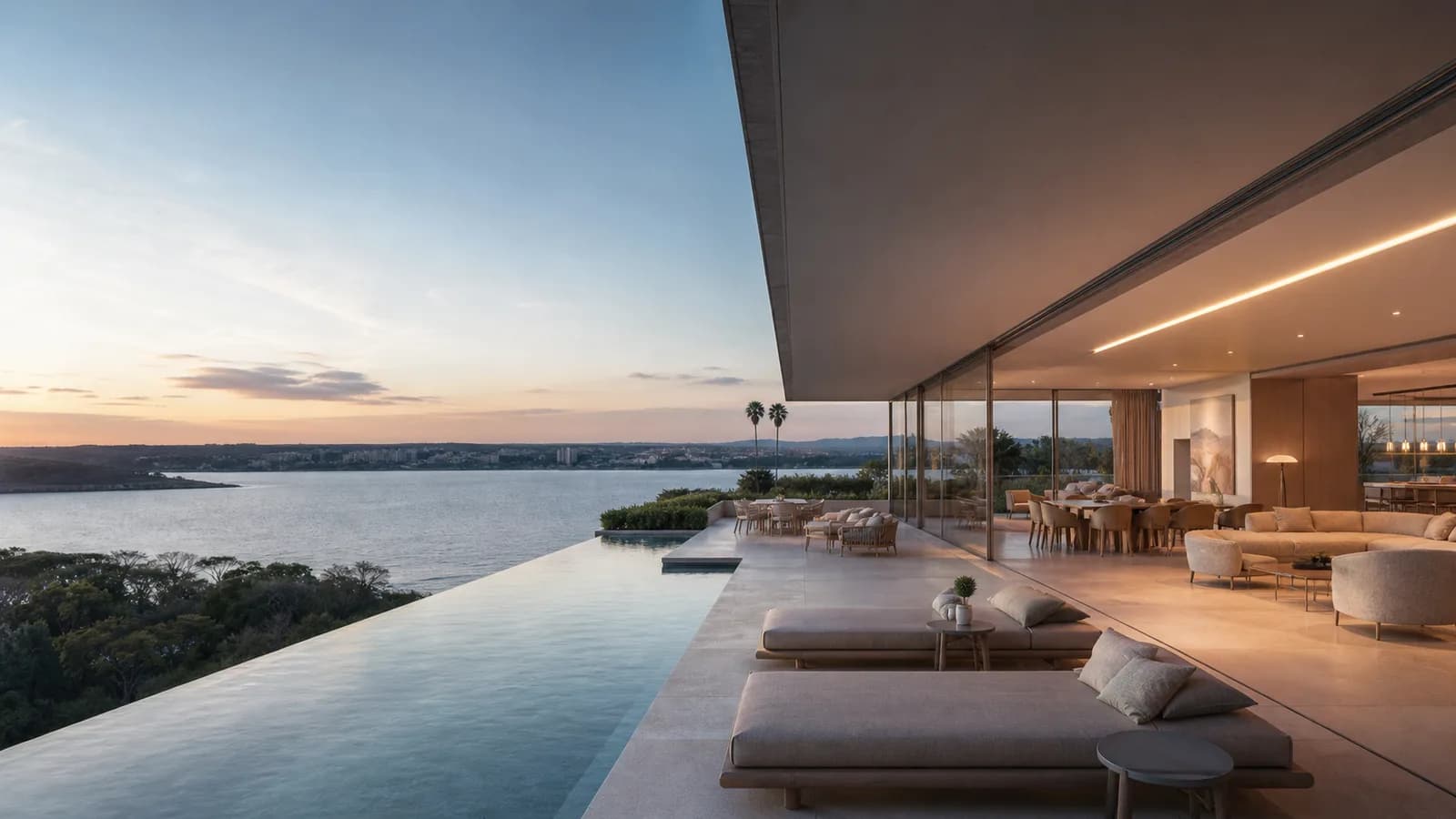 Vista de Brasília